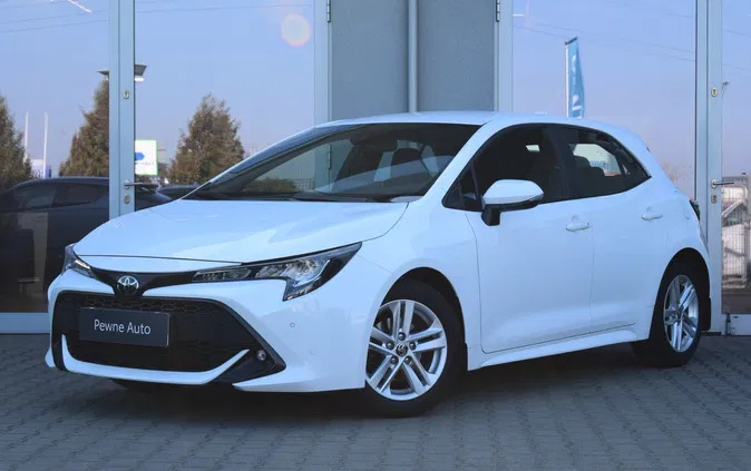 toyota Toyota Corolla cena 73500 przebieg: 78304, rok produkcji 2021 z Boguchwała